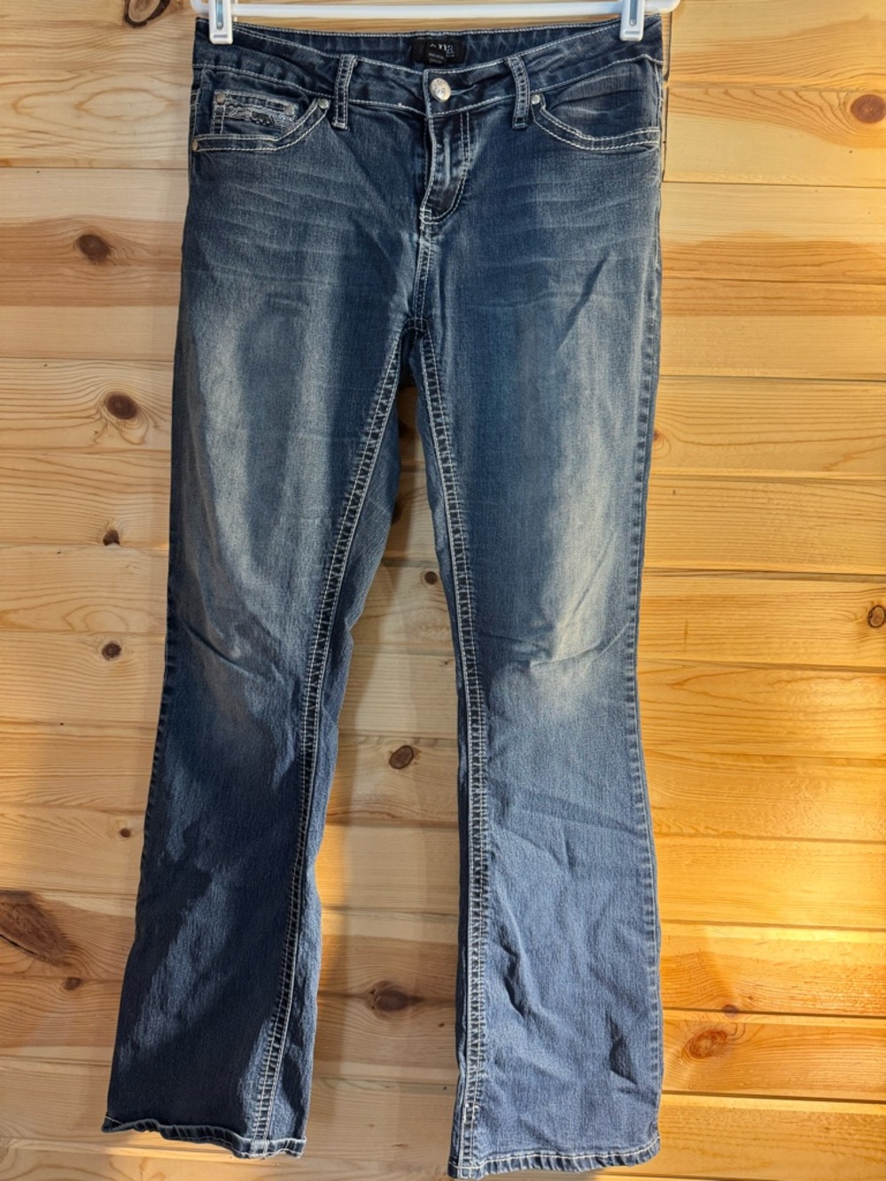 a.n.a Women's Medium Wash Bootcut Jeans